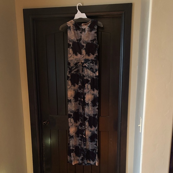 Johnny Was Sherwood Mist Velvet Dress - Picture 9 of 12